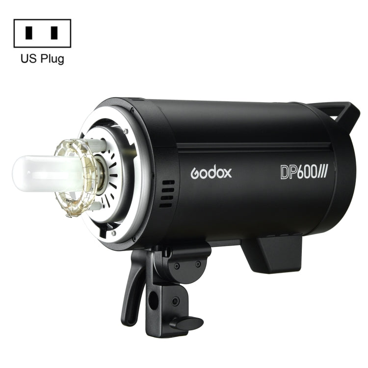 Godox DP600III Studio Flash Light 600Ws Bowens Mount Studio Speedlight