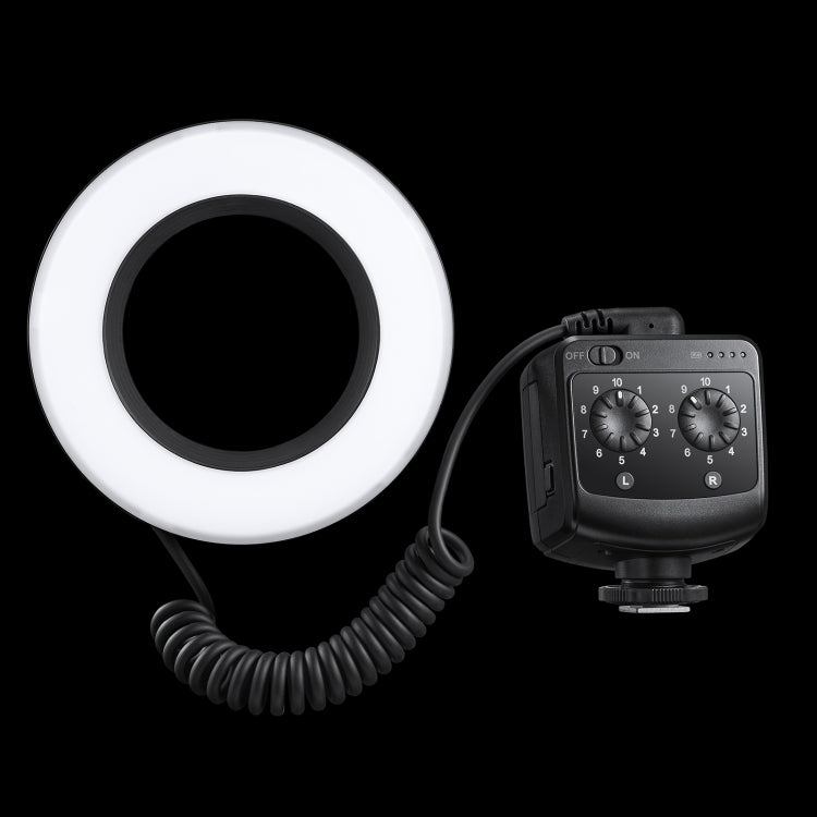 Godox Ring72 Macro Ring 48 LED Flash Light with 8 Different Size Adapter Rings
