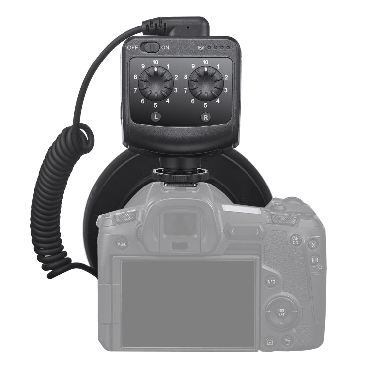 Godox Ring72 Macro Ring 48 LED Flash Light with 8 Different Size Adapter Rings