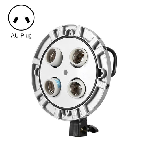 Godox TL-4 4 in 1 E27 Socket Tricolor Bulb Light Lamp Head Mount