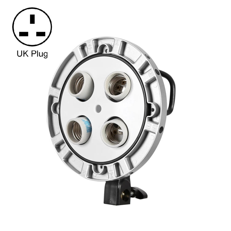 Godox TL-4 4 in 1 E27 Socket Tricolor Bulb Light Lamp Head Mount