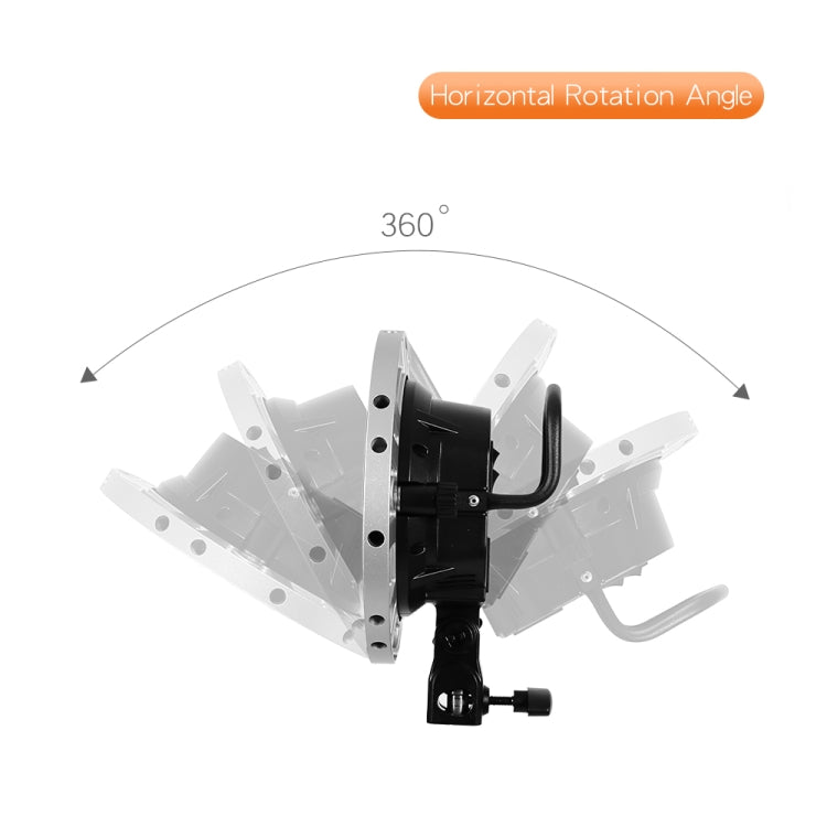 Godox TL-4 4 in 1 E27 Socket Tricolor Bulb Light Lamp Head Mount