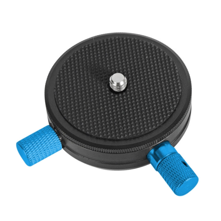 BEXIN QR-02 360 Degree Rotation Quick Release Head Camera Tripod Base Plate