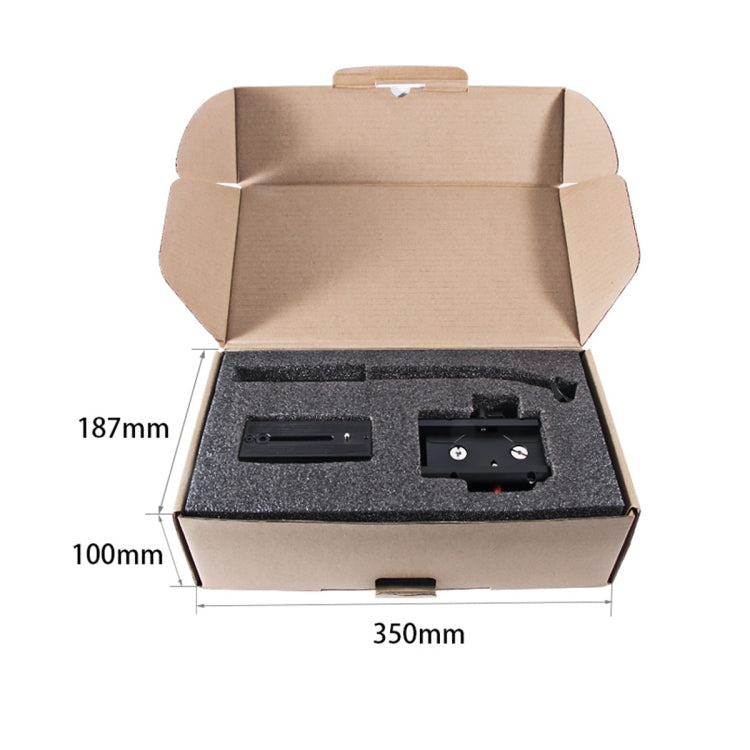 BEXIN VH-105 360 Degree Panorama Heavy Duty Tripod Action Fluid Drag Head