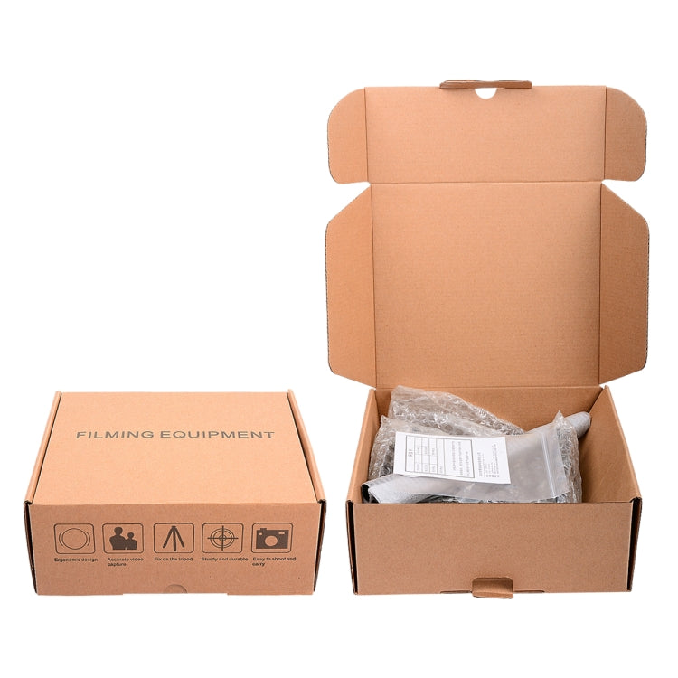 YELANGU D222 Dual Handles Camera Shoulder Mount + Camera Cage Stabilizer Kit with Matte Box + Follow Focus for DSLR Camera / Video Camera