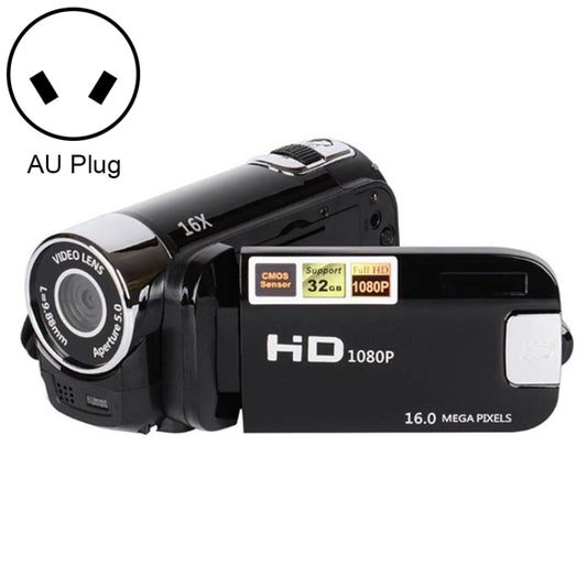 16X Digital Zoom HD 16 Million Pixel Home Travel DV Camera, AU Plug