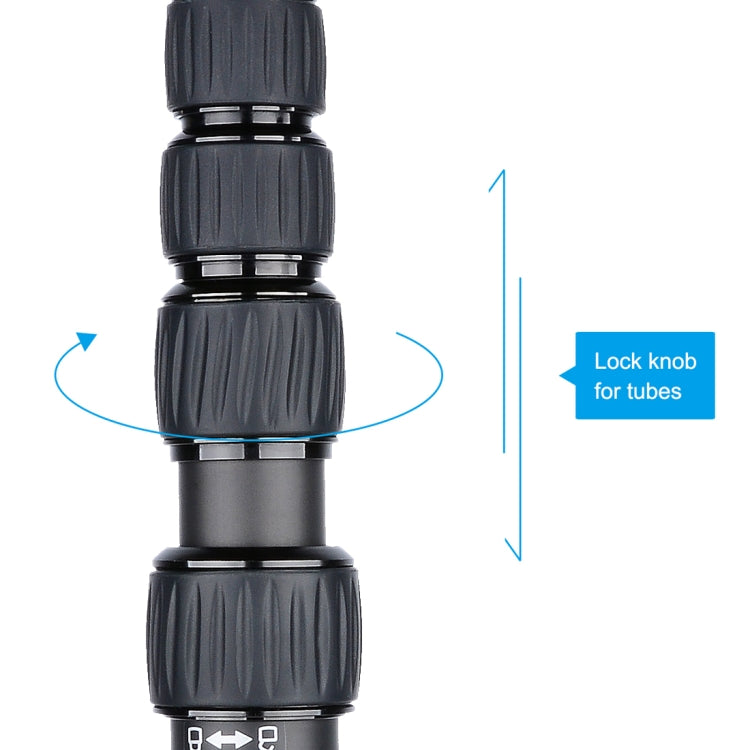 YELANGU S300 4 in 1 Multifunctional Rig + Dual Handheld Shoulder Rig + Monopod + Stabilizer for Cameras / SLR Cameras, Height Range: 63cm-170cm