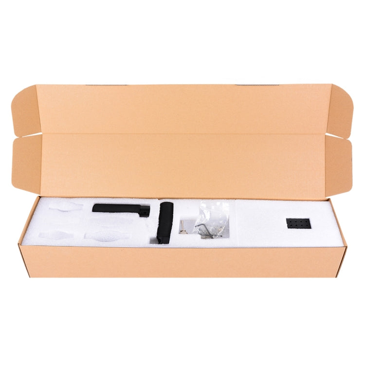 YELANGU S300 4 in 1 Multifunctional Rig + Dual Handheld Shoulder Rig + Monopod + Stabilizer for Cameras / SLR Cameras, Height Range: 63cm-170cm