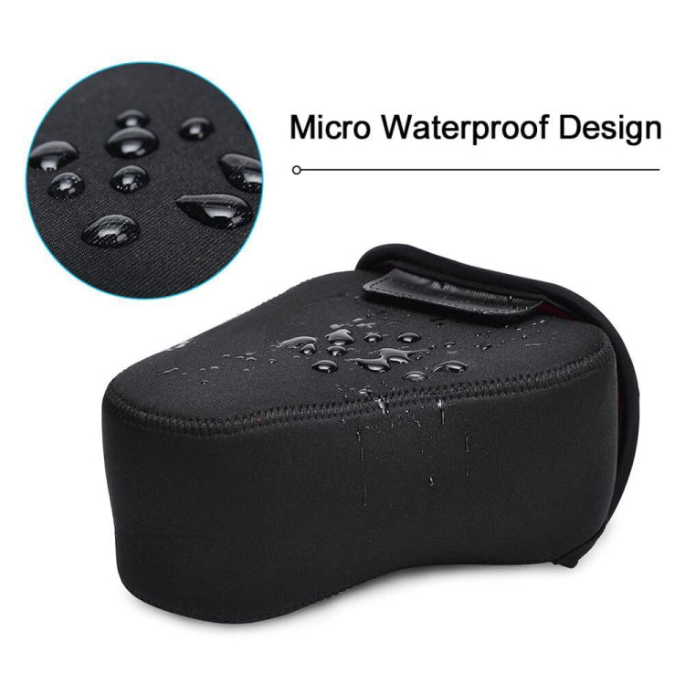 CADeN H6 Shockproof Waterproof Camera Liner Neoprene Bag Case, Size: 17 x 10.5 x 22cm