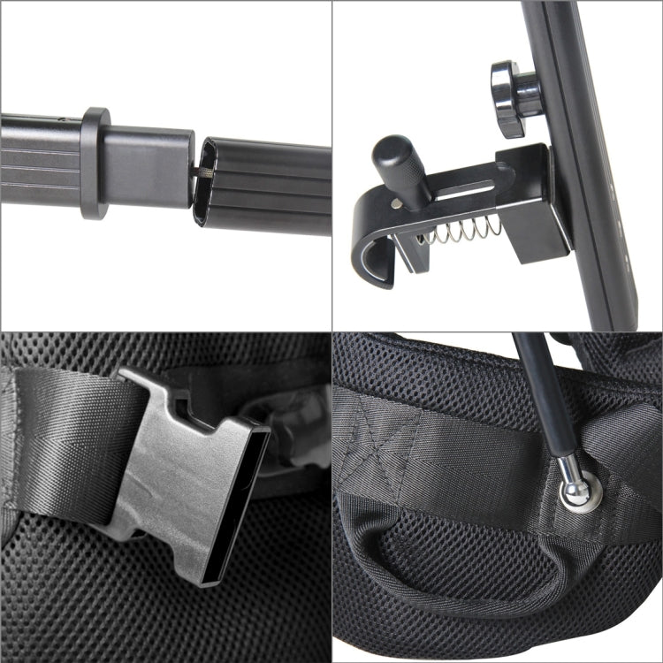 YELANGU YLG0107G2 Stabilizer Vest Camera Support System for DSLR & DV Cameras, Load: 3-18kg
