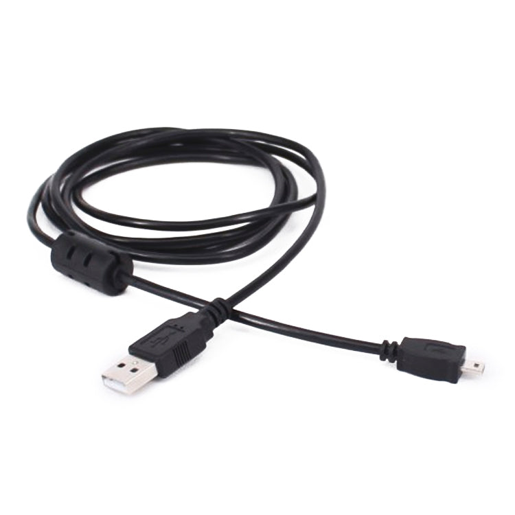 5 PCS 1.5m Mini 8 Pin USB to USB 2.0 Data Charging Cable for Nikon D5100 / D610