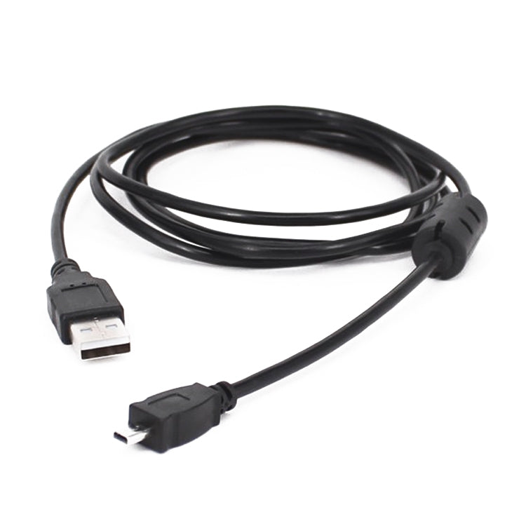 5 PCS 1.5m Mini 8 Pin USB to USB 2.0 Data Charging Cable for Nikon D5100 / D610