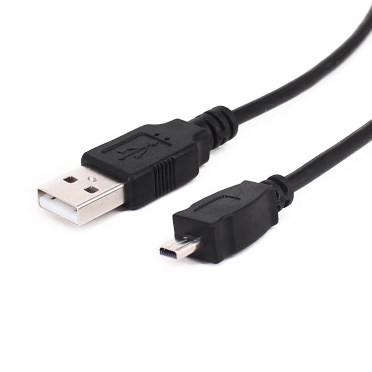 5 PCS 1.5m Mini 8 Pin USB to USB 2.0 Data Charging Cable for Nikon D5100 / D610