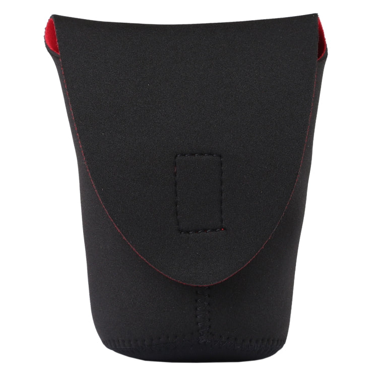 SLR Camera Lens Package Thickening Shockproof Neoprene Lens Storage Bag Sticky Deduction, Diameter: 80mm, Height: 130mm