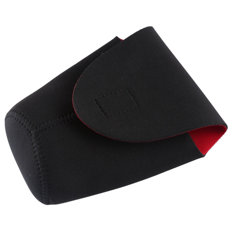 SLR Camera Lens Package Thickening Shockproof Neoprene Lens Storage Bag Sticky Deduction, Diameter: 80mm, Height: 130mm