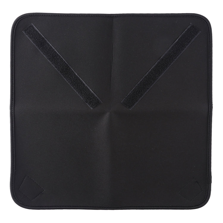 Hundred-folding Cloth Photography Camera SLR Liner Lens Bag Thickening Wrapped Cloth Plus Velvet, Size: 40x40cm