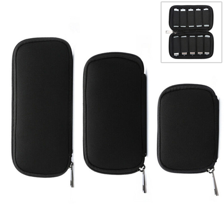 3 in 1 Neoprene U Disk Storage Bag Cover