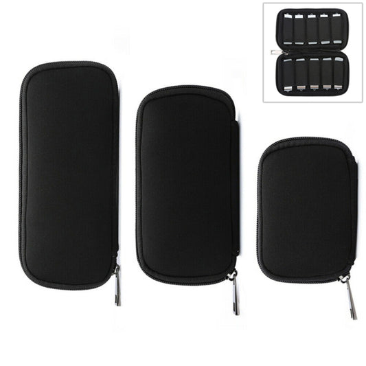 3 in 1 Neoprene U Disk Storage Bag Cover