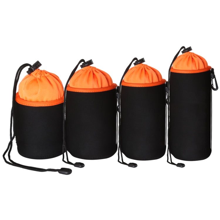 4 in 1 SLR Camera Lens Bag Micro Single Lens Bag Lens Inner Bile Bag Waterproof Protective Case Plus Velvet Thickening