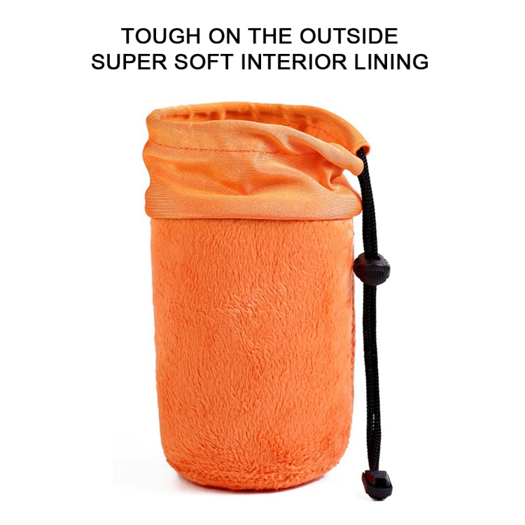 4 in 1 SLR Camera Lens Bag Micro Single Lens Bag Lens Inner Bile Bag Waterproof Protective Case Plus Velvet Thickening