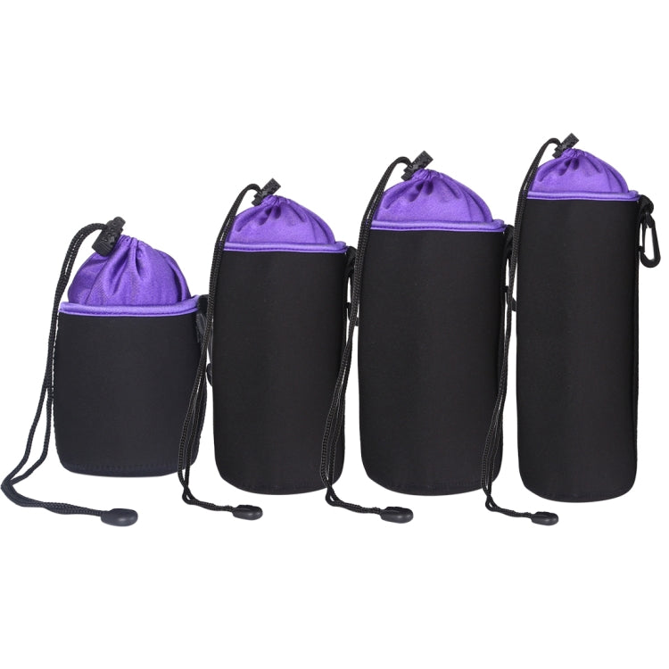4 in 1 SLR Camera Lens Bag Micro Single Lens Bag Lens Inner Bile Bag Waterproof Protective Case Plus Velvet Thickening