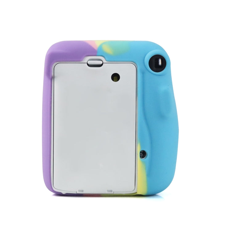 Rainbow Soft Silicone Protective Case for Fujifilm Instax mini 11