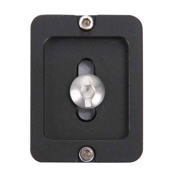 Fittest PU-50 Universal Aluminium Alloy Quick Release Plate with Rubber Cushion