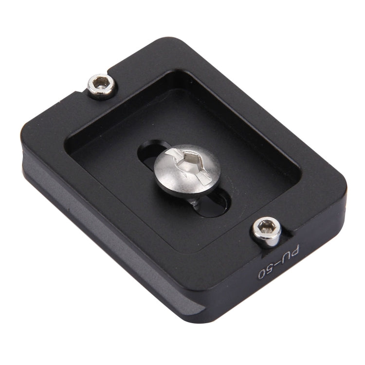 Fittest PU-50 Universal Aluminium Alloy Quick Release Plate with Rubber Cushion