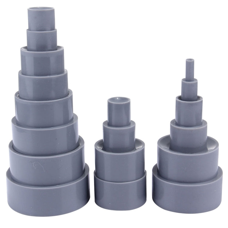 Fittest 9LTR 9 PCS Rubber Camera Lens Removal Repair Tool Set for DSLR Lens 8-83mm