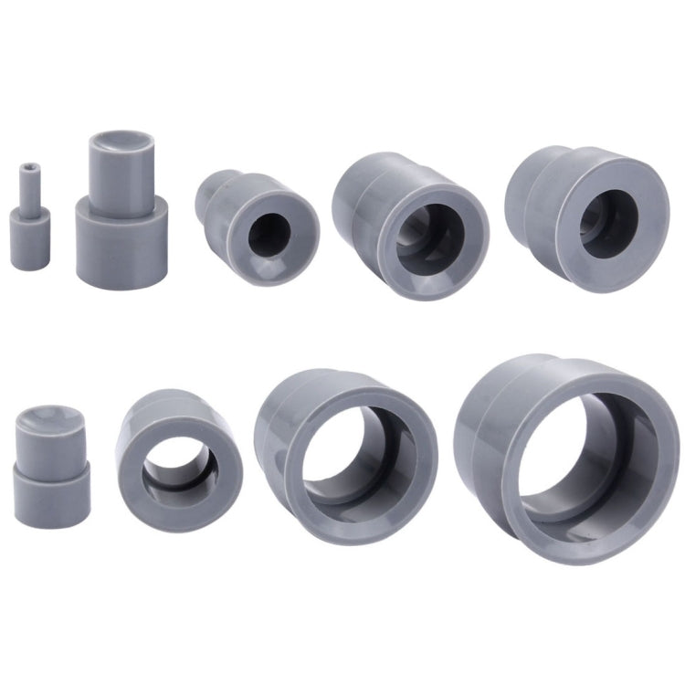 Fittest 9LTR 9 PCS Rubber Camera Lens Removal Repair Tool Set for DSLR Lens 8-83mm