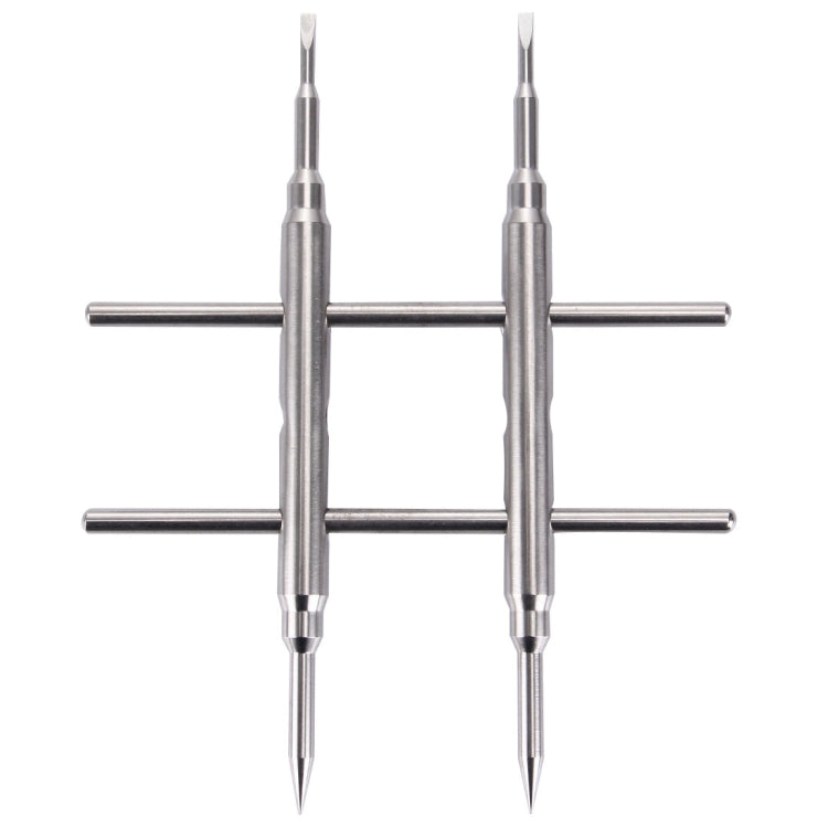 3K-01 Professional DSLR Camera Lens Stainless Steel Spanner Wrench Open Repair Tool