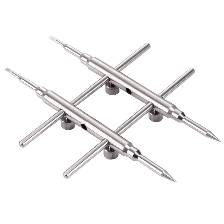 3K-01 Professional DSLR Camera Lens Stainless Steel Spanner Wrench Open Repair Tool