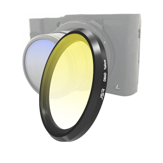 JSR Gradient Colored Lens Filter for Panasonic LUMIX LX10