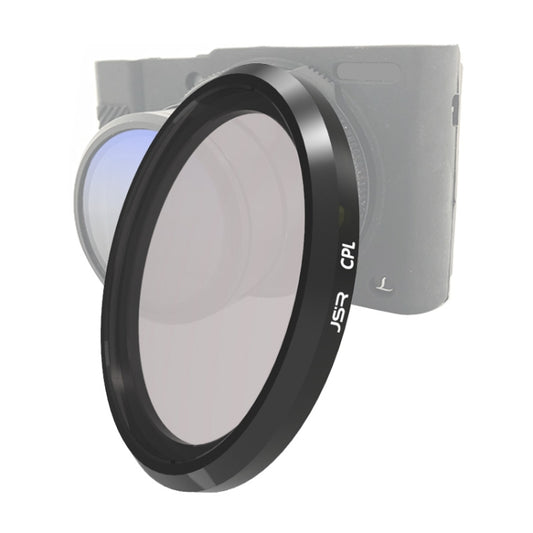 JSR CPL Lens Filter for Panasonic LUMIX LX10