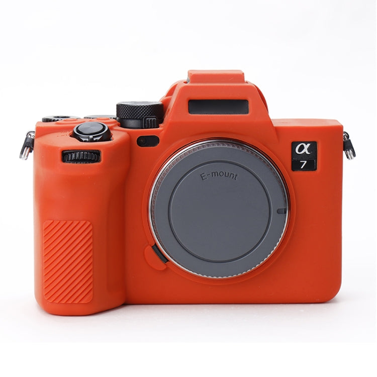 Soft Silicone Protective Case for Sony A7 IV