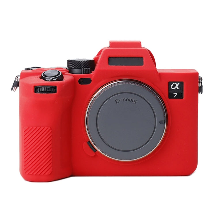 Soft Silicone Protective Case for Sony A7 IV