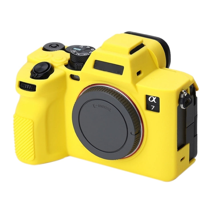 Soft Silicone Protective Case for Sony A7 IV