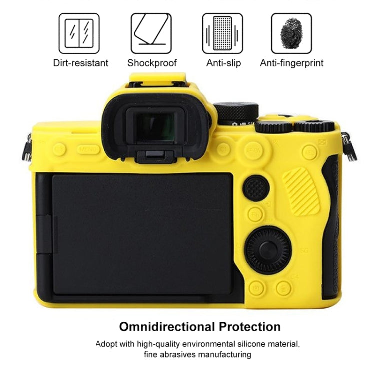Soft Silicone Protective Case for Sony A7 IV