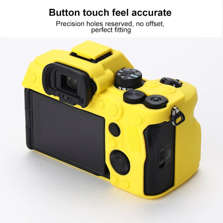 Soft Silicone Protective Case for Sony A7 IV