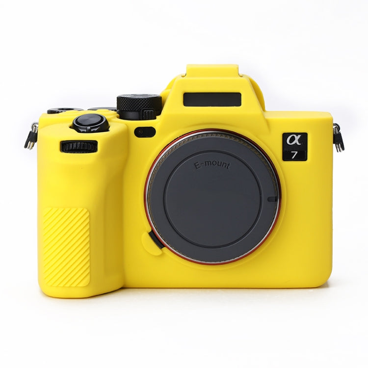 Soft Silicone Protective Case for Sony A7 IV