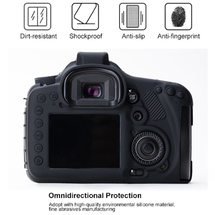 Soft Silicone Protective Case for Canon EOS 7D