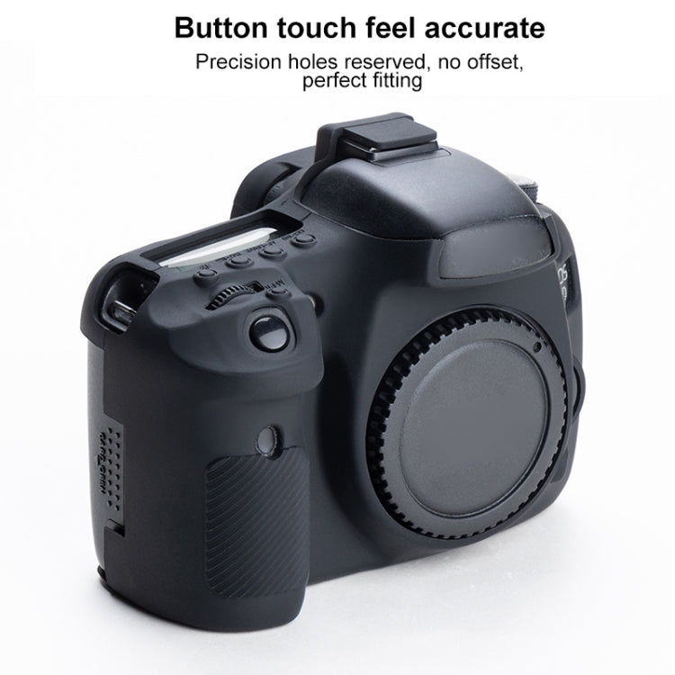 Soft Silicone Protective Case for Canon EOS 7D