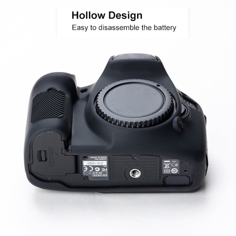 Soft Silicone Protective Case for Canon EOS 7D