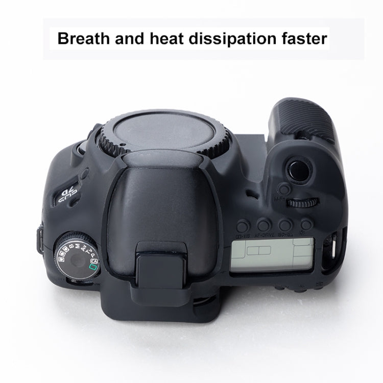 Soft Silicone Protective Case for Canon EOS 7D
