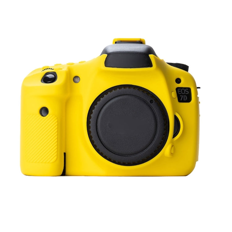 Soft Silicone Protective Case for Canon EOS 7D