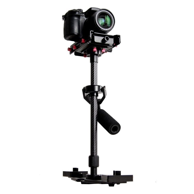 YELANGU YLG0107K 40-67cm Aviation  Aluminum + Carbon Fiber Professional Steadicam Handheld Stabilizer for DSLR Camera DV