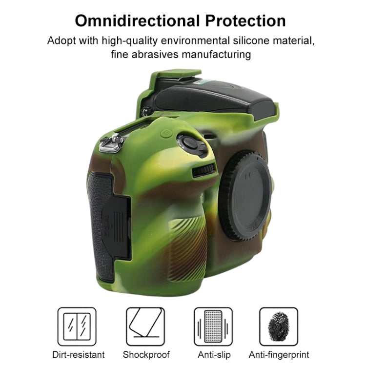 Soft Silicone Protective Case for Nikon D810, For Nikon D810