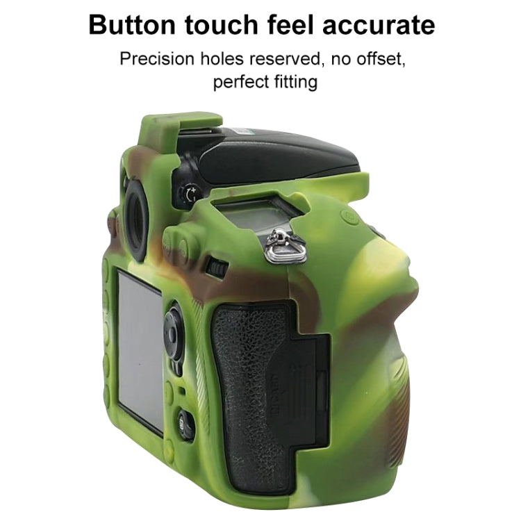 Soft Silicone Protective Case for Nikon D810, For Nikon D810