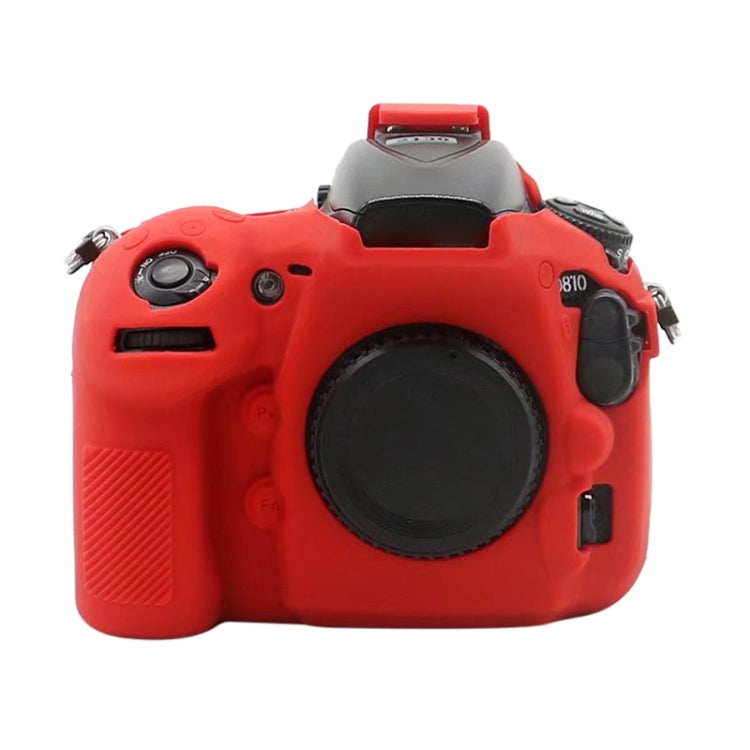 Soft Silicone Protective Case for Nikon D810