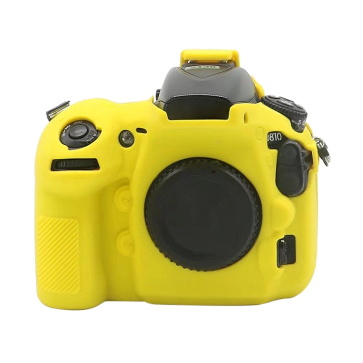 Soft Silicone Protective Case for Nikon D810